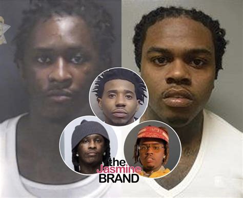 who got arrested from ysl|young thug ysl rico charges.